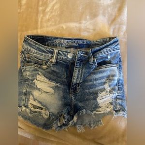 American Eagle shorts - ripped - stretchy